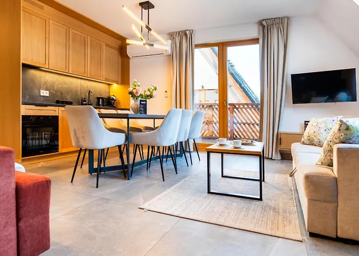 Podhalanskie Widoki By Concept Podhale Appartamento